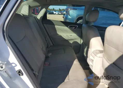 2013 Nissan Sentra S из США, поврежденный, VIN 3N1AB7AP5DL663255